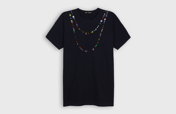 LB2 STUDIO Hippienecklace T-shirt LB2 STUDIO Hippienecklace T-shirt