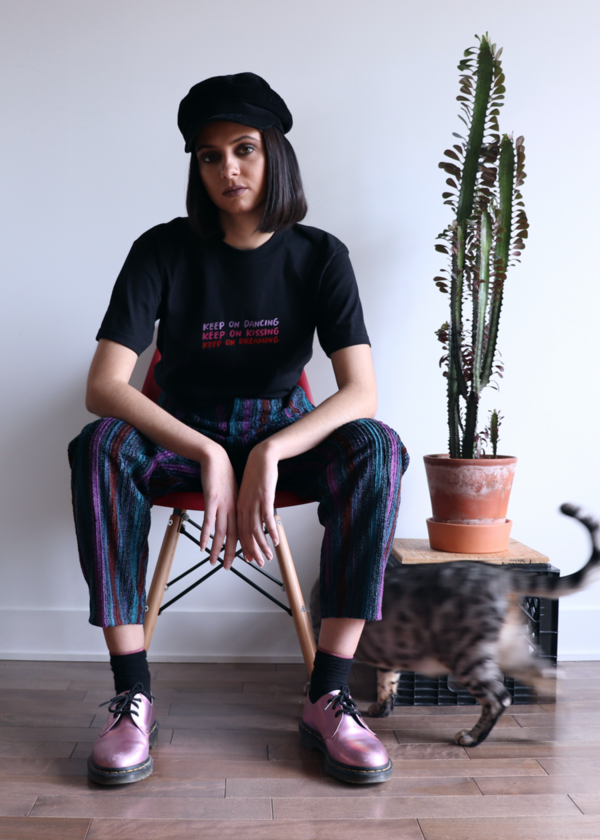 LB2 STUDIO Keep On T-shirt LB2 STUDIO Keep On T-shirt