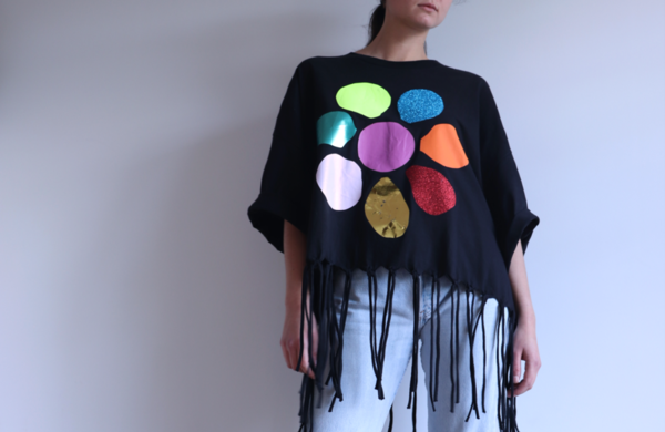 LB2 STUDIO Oversized Big Flower T-shirt LB2 STUDIO Oversized Big Flower T-shirt