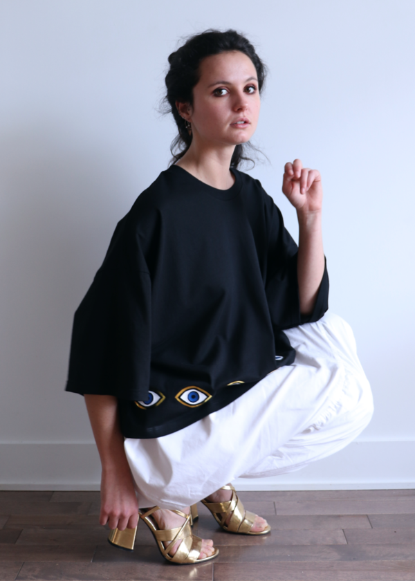 LB2 STUDIO Oversized Eyes T-shirt LB2 STUDIO Oversized Eyes T-shirt