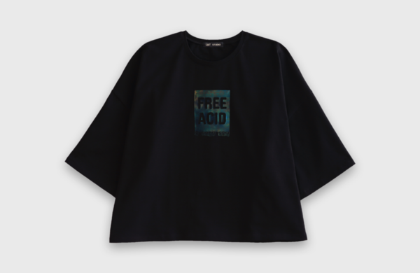 LB2 STUDIO Oversized Free Acid T-shirt LB2 STUDIO Oversized Free Acid T-shirt