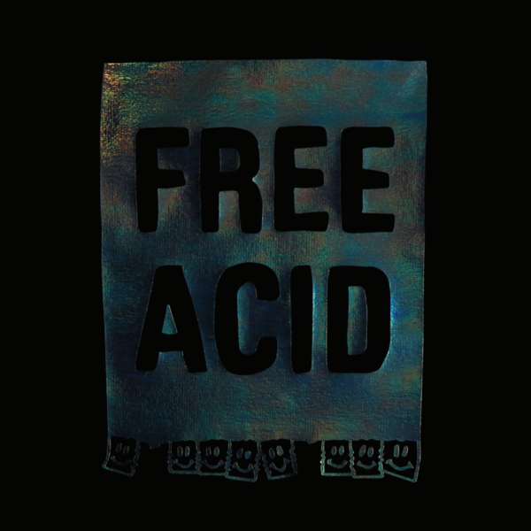 LB2 STUDIO Oversized Free Acid T-shirt LB2 STUDIO Oversized Free Acid T-shirt
