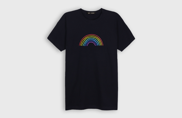 Lb2 Studio Rainbow T-shirt Lb2 Studio Rainbow T-shirt
