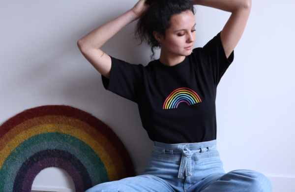 Lb2 Studio Rainbow T-shirt Lb2 Studio Rainbow T-shirt