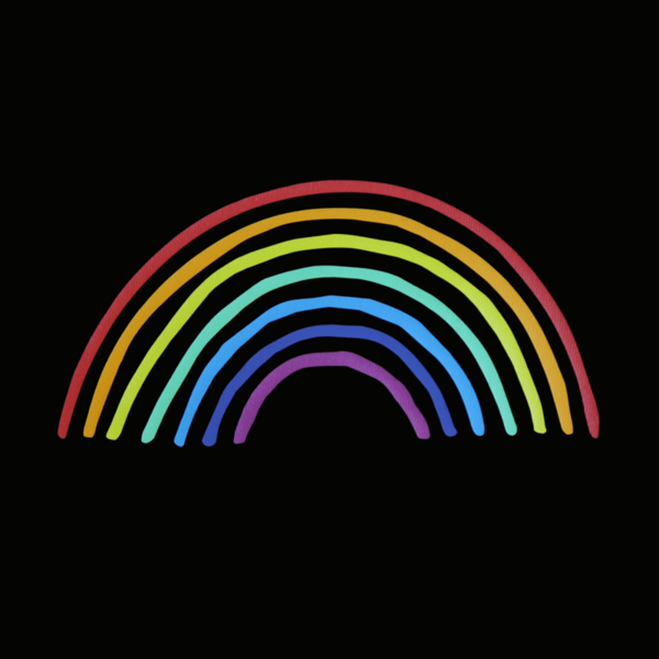 Lb2 Studio Rainbow T-shirt Lb2 Studio Rainbow T-shirt