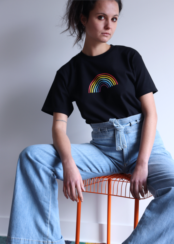 Lb2 Studio Rainbow T-shirt Lb2 Studio Rainbow T-shirt
