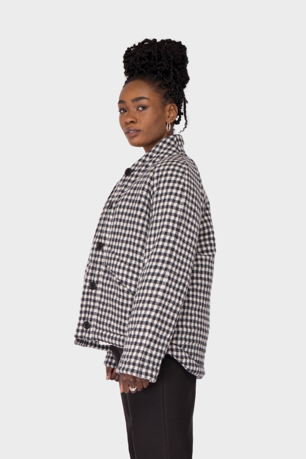 You Must Create Erkin Jacket - Black/Ecru You Must Create Erkin Jacket - Black/Ecru