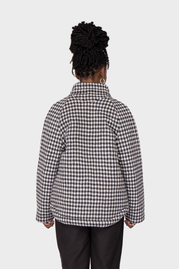 You Must Create Erkin Jacket - Black/Ecru You Must Create Erkin Jacket - Black/Ecru