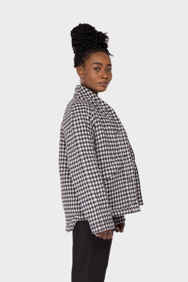 You Must Create Erkin Jacket - Black/Ecru You Must Create Erkin Jacket - Black/Ecru