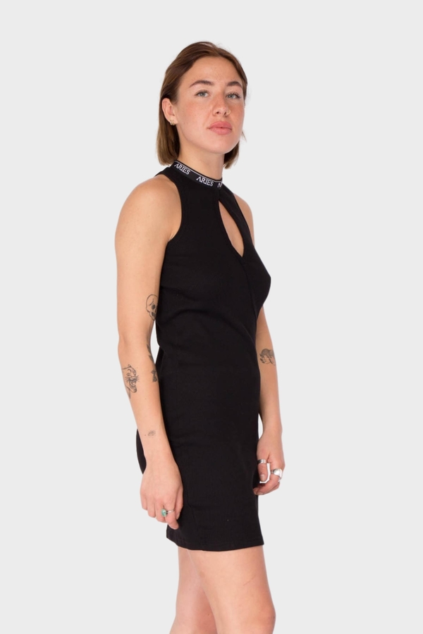 Aries Arise Keyhole Rib Dress Aries Arise Keyhole Rib Dress