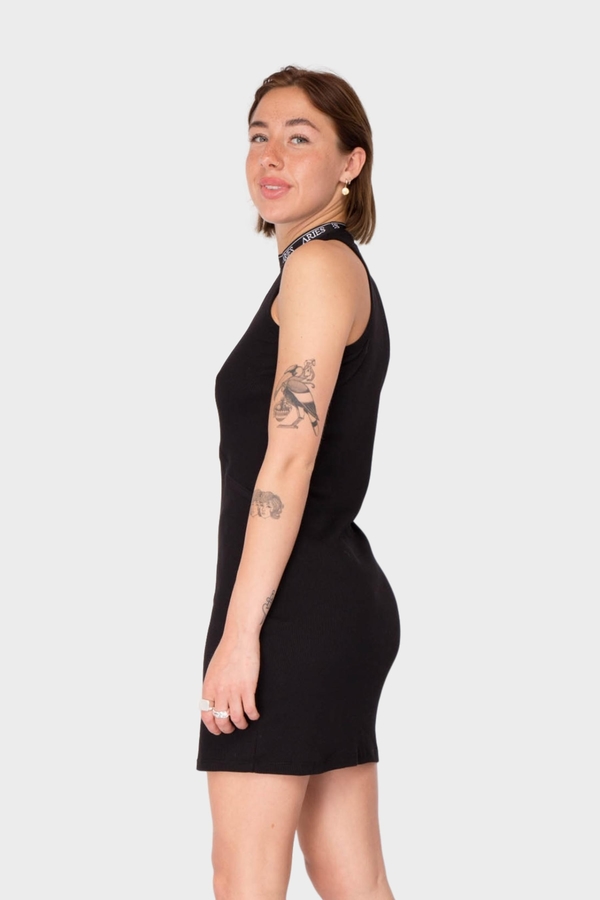 Aries Arise Keyhole Rib Dress Aries Arise Keyhole Rib Dress