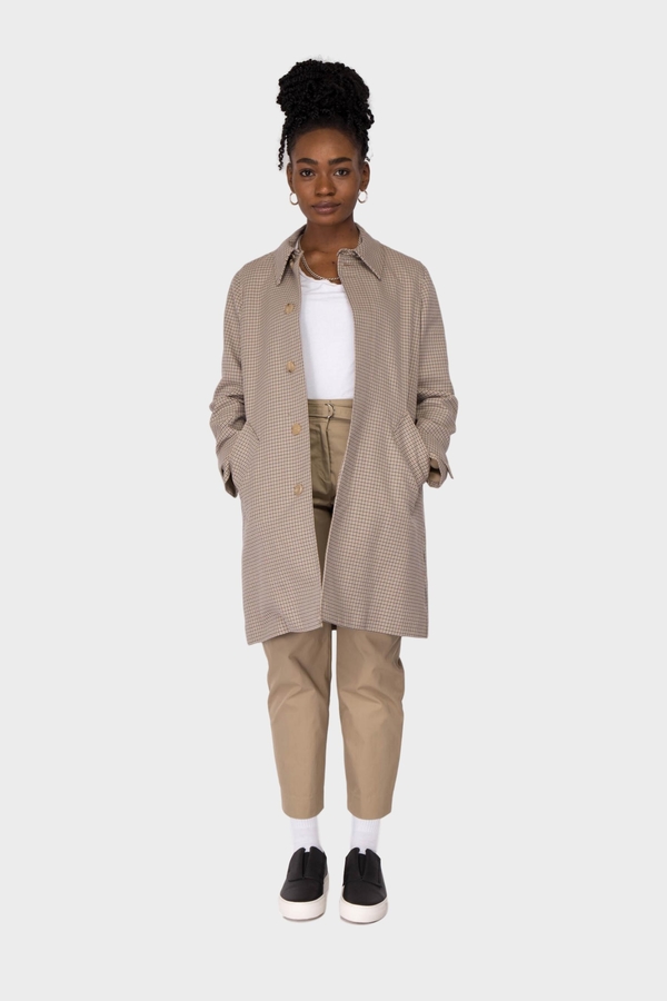 A.P.C. Mac Louisa - Beige A.P.C. Mac Louisa - Beige