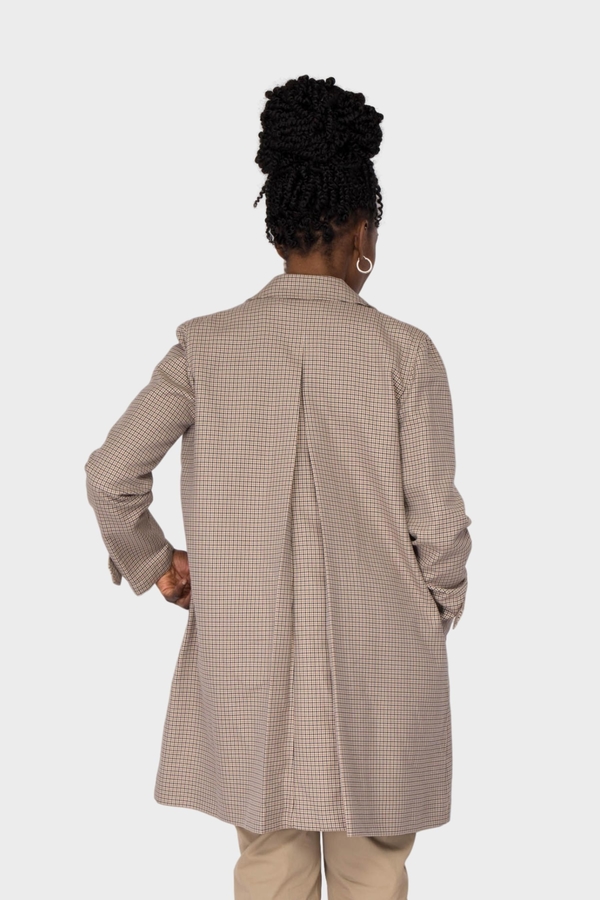 A.P.C. Mac Louisa - Beige A.P.C. Mac Louisa - Beige