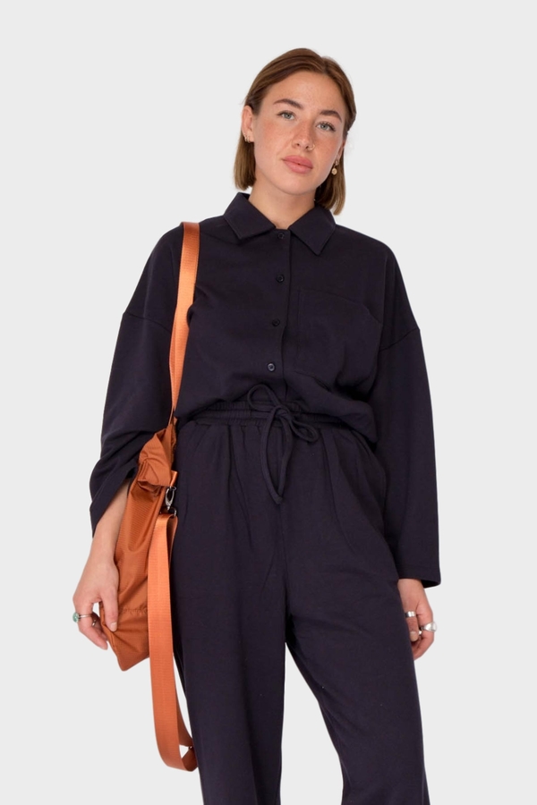 Can Pep Rey Maria Shirt - Dark Navy Can Pep Rey Maria Shirt - Dark Navy