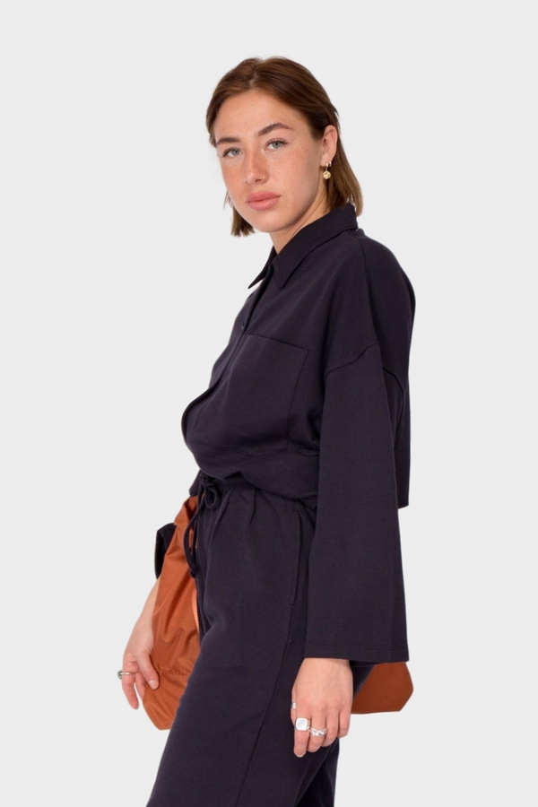 Can Pep Rey Maria Shirt - Dark Navy Can Pep Rey Maria Shirt - Dark Navy