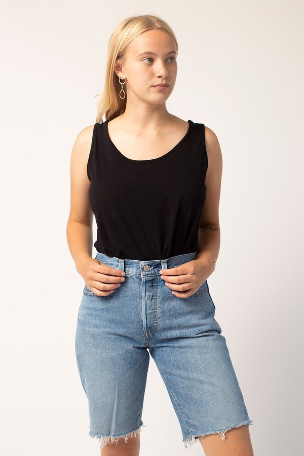 501 knee length shorts