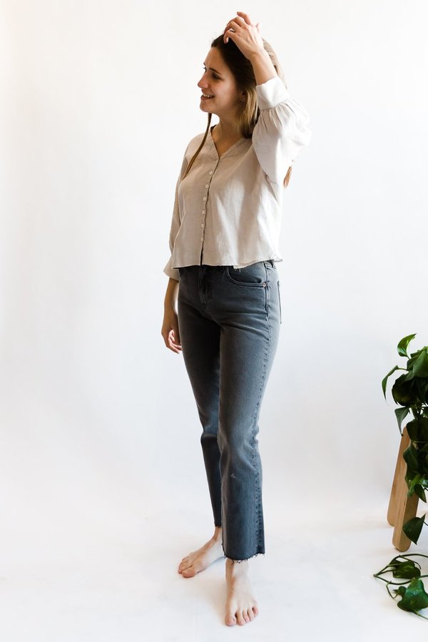 Trave Colette Kick Flare in Touch of 