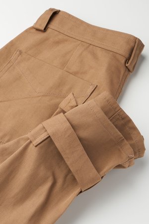 Trave Darcy Cinched Ankle Trouser - Blonde on Blonde Trave Darcy Cinched Ankle Trouser - Blonde on Blonde