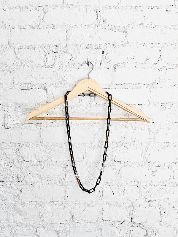 CATH•S Small Link Necklace - Black CATH•S Small Link Necklace - Black