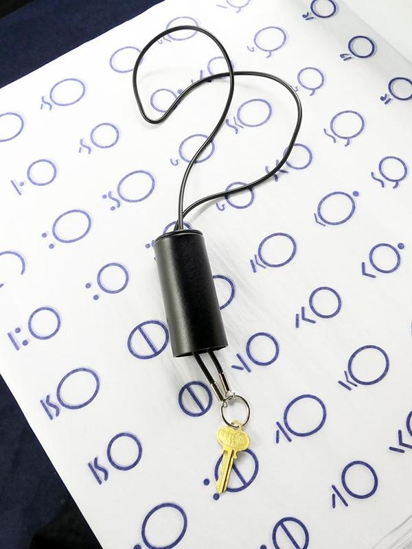 アクセサリー BUILDING BLOCK CYLINDER KEY LANYARD Building Block Cylinder Key Lanyard | Garmentory