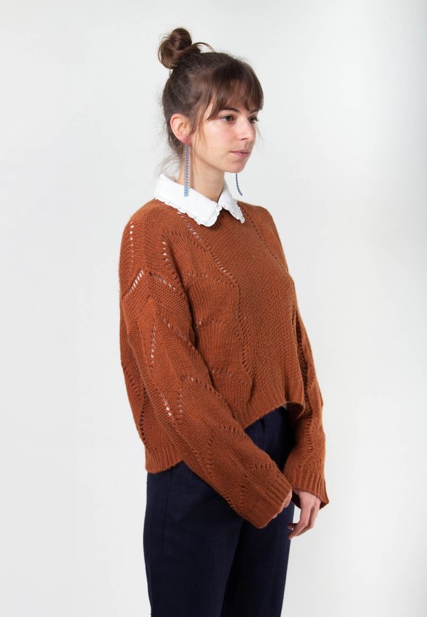 Native Youth Ellery Knit - Brown Native Youth Ellery Knit - Brown