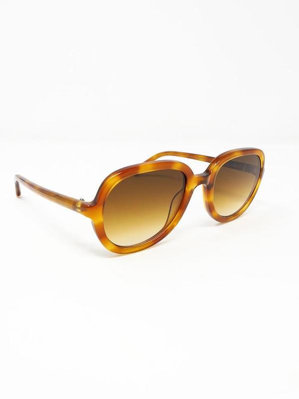 Chimi Aviator Sunglasses - Amber Chimi Aviator Sunglasses - Amber