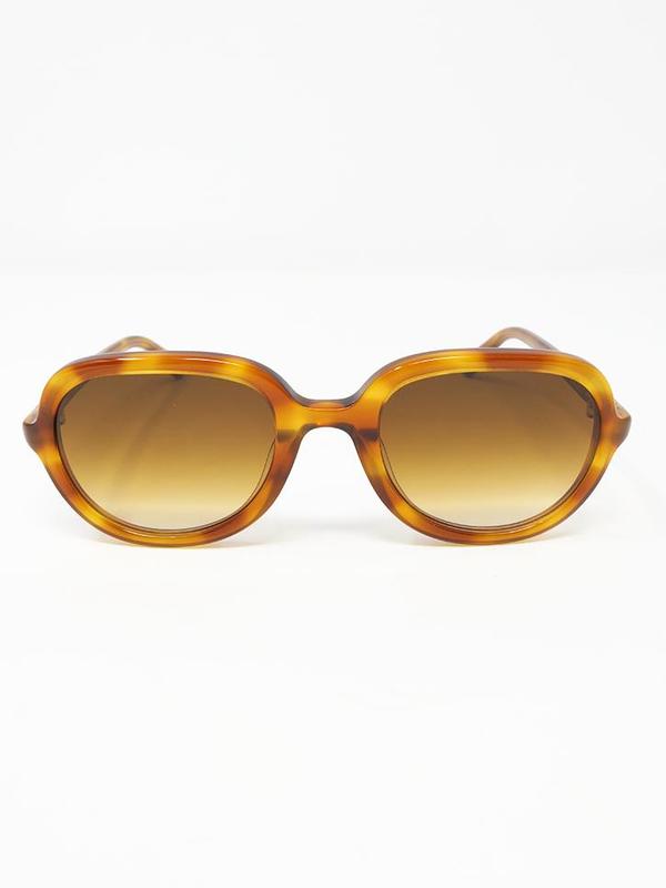 Chimi Aviator Sunglasses - Amber Chimi Aviator Sunglasses - Amber