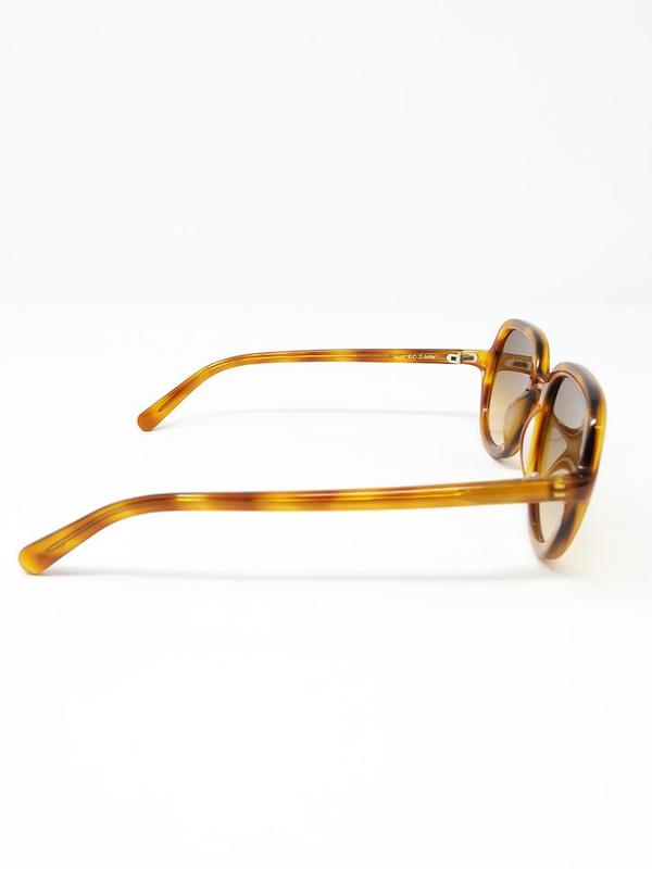 Chimi Aviator Sunglasses - Amber Chimi Aviator Sunglasses - Amber