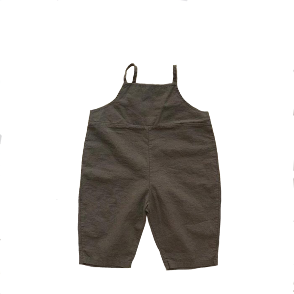 Kids Amore Hey Dungaree - Dark Gray Kids Amore Hey Dungaree - Dark Gray