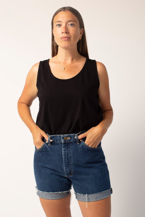 Vintage Lee Denim Cut-Offs Vintage Lee Denim Cut-Offs