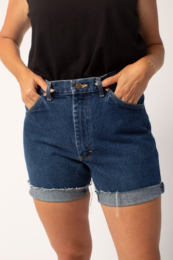 Vintage Lee Denim Cut-Offs Vintage Lee Denim Cut-Offs