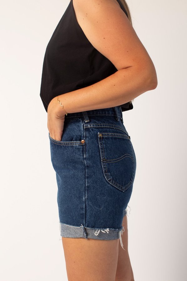 Vintage Lee Denim Cut-Offs Vintage Lee Denim Cut-Offs