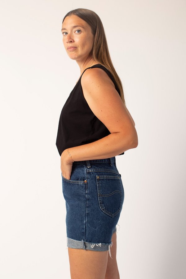 Vintage Lee Denim Cut-Offs Vintage Lee Denim Cut-Offs