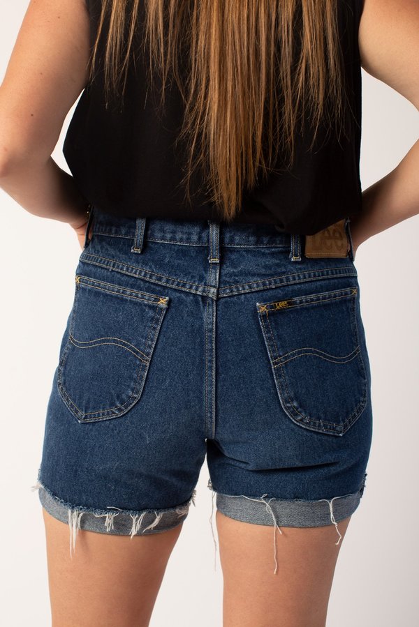 Vintage Lee Denim Cut-Offs Vintage Lee Denim Cut-Offs