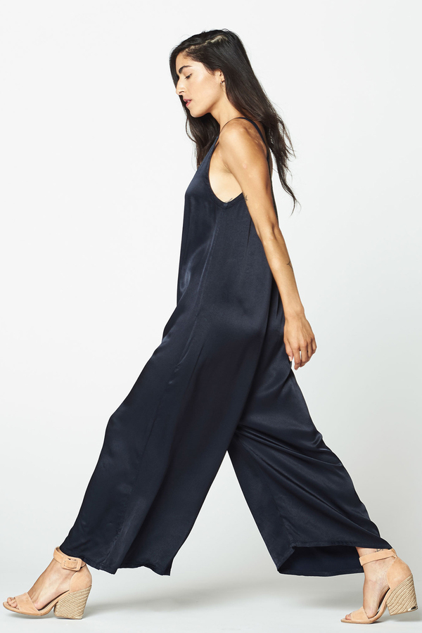 LACAUSA Santi Jumpsuit- Black LACAUSA Santi Jumpsuit- Black