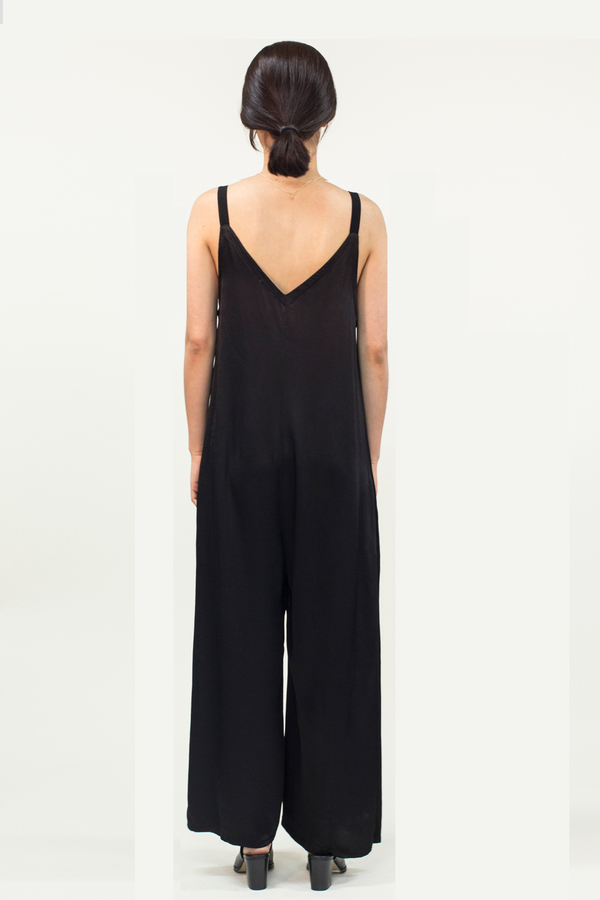 LACAUSA Santi Jumpsuit- Black LACAUSA Santi Jumpsuit- Black