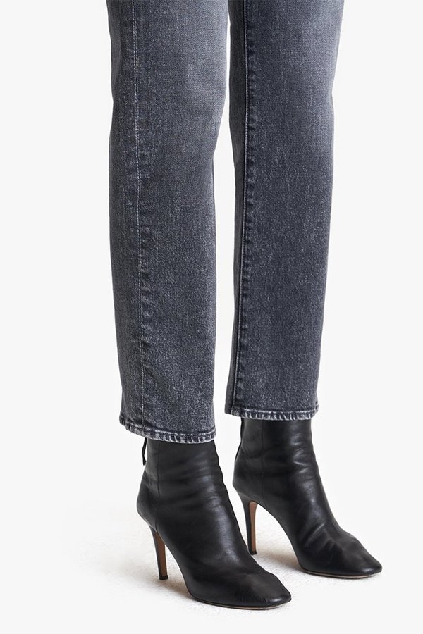 Mother Denim Saint Ankle Jeans - Midnight Races Mother Denim Saint Ankle Jeans - Midnight Races