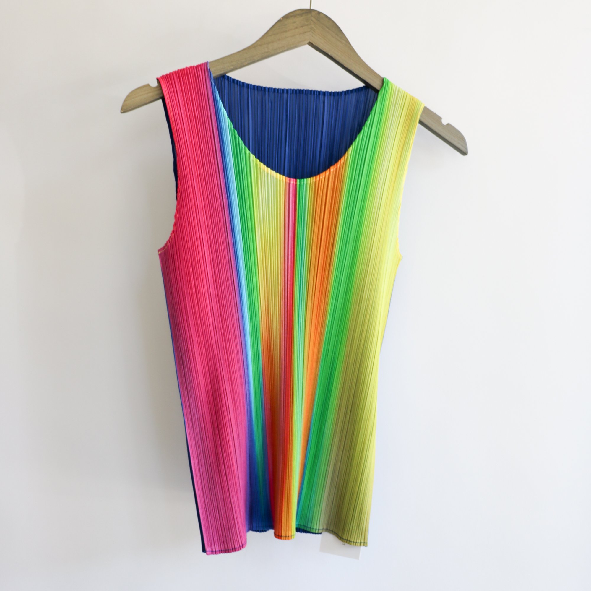 Pre-loved] Issey Miyake Pleats Please Polyester Shirt