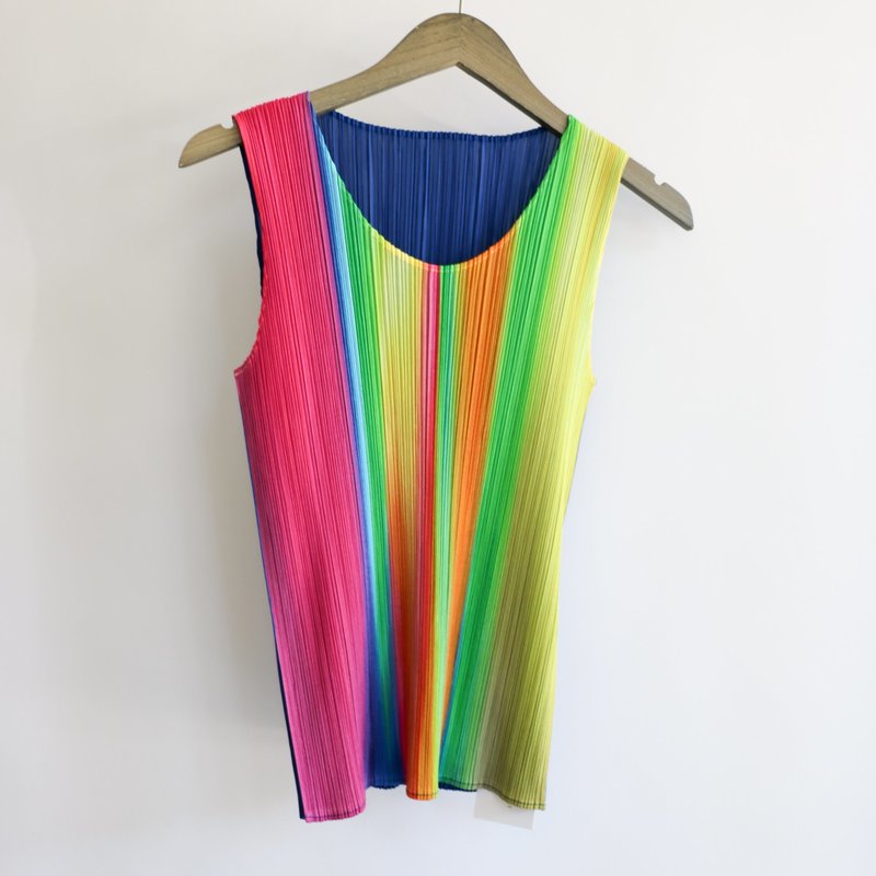 Pre-loved] Issey Miyake Pleats Please Polyester Shirt