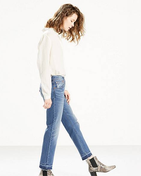 Levis Made & Crafted 501 Cropped Stretch Levis Made & Crafted 501 Cropped Stretch