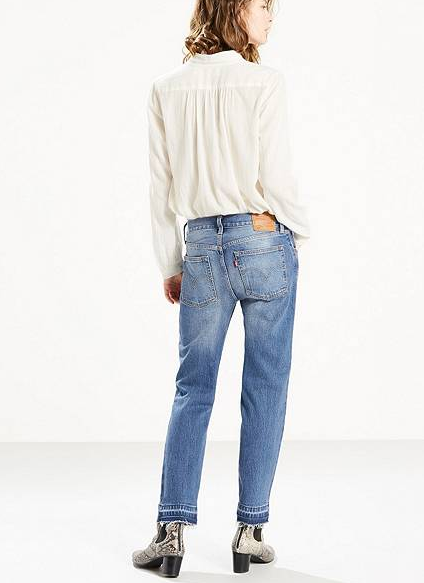 Levis Made & Crafted 501 Cropped Stretch Levis Made & Crafted 501 Cropped Stretch