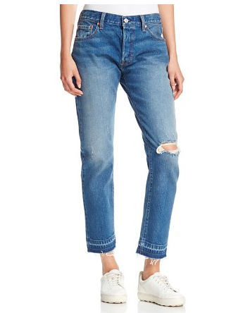 Levis Made & Crafted 501 Cropped Stretch Levis Made & Crafted 501 Cropped Stretch