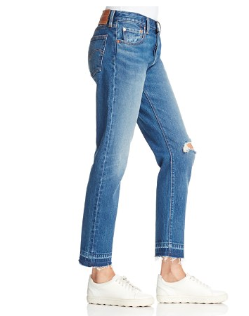 Levis Made & Crafted 501 Cropped Stretch Levis Made & Crafted 501 Cropped Stretch