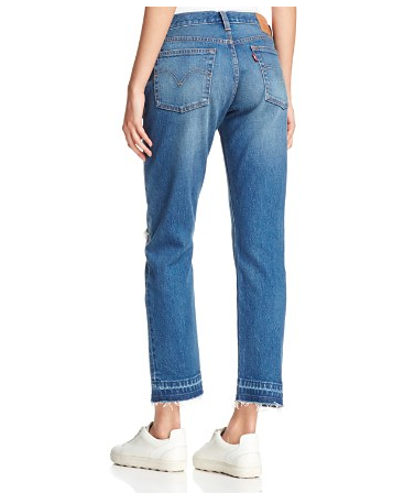 Levis Made & Crafted 501 Cropped Stretch Levis Made & Crafted 501 Cropped Stretch