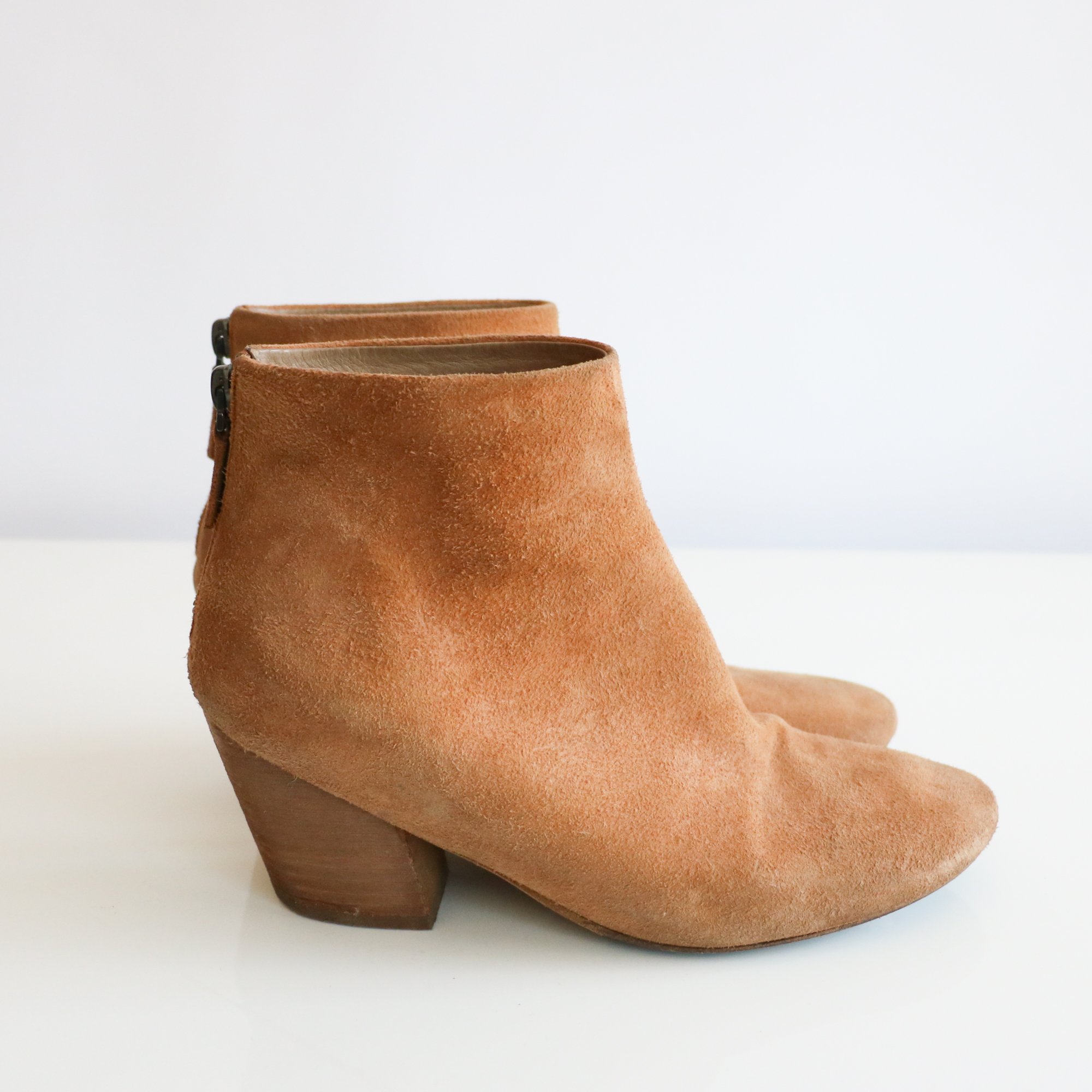 marsell suede boots