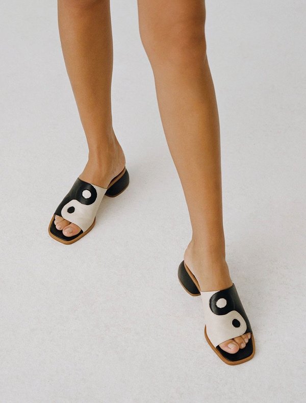 PALOMA WOOL BALANCE SANDAL - Yin-Yang | Garmentory