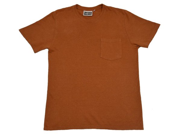Jungmaven Baja Pocket Tee - Terracotta Jungmaven Baja Pocket Tee - Terracotta
