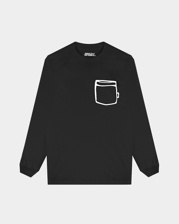 REIGN x Joshua Vides Cup LS Tee - Black REIGN x Joshua Vides Cup LS Tee - Black