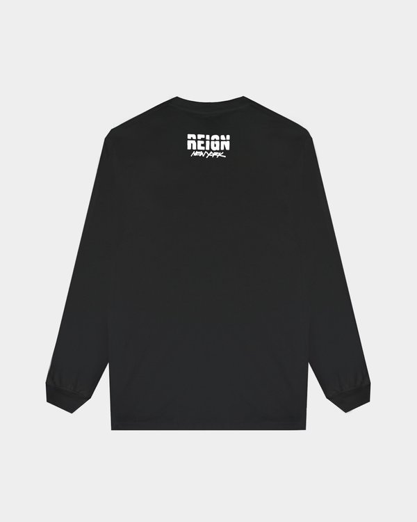 REIGN x Joshua Vides Cup LS Tee - Black REIGN x Joshua Vides Cup LS Tee - Black