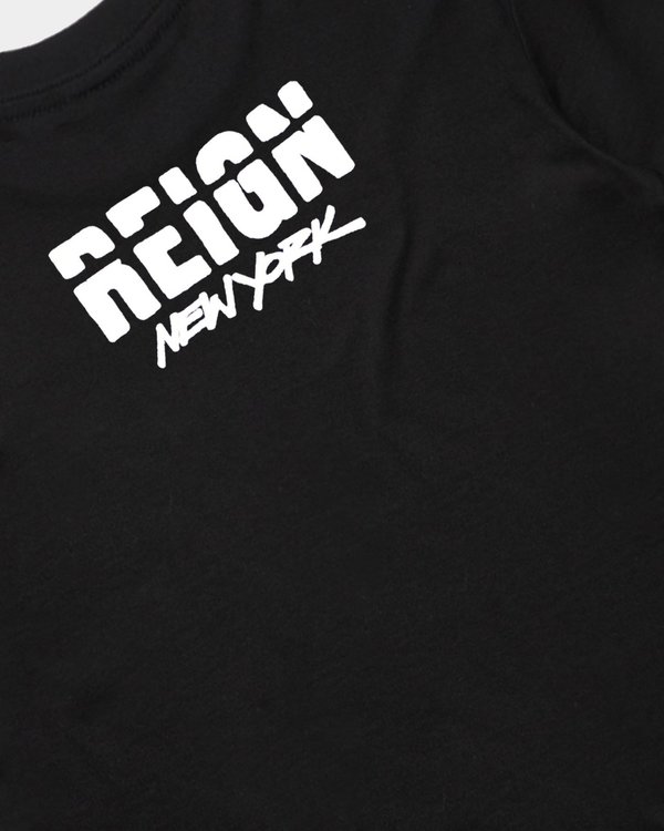 REIGN x Joshua Vides Cup LS Tee - Black REIGN x Joshua Vides Cup LS Tee - Black